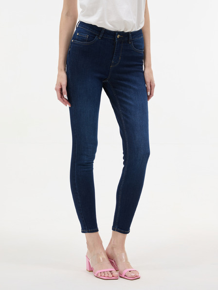 Orsay Tamnoplave ženske skinny fit traperice ORSAY