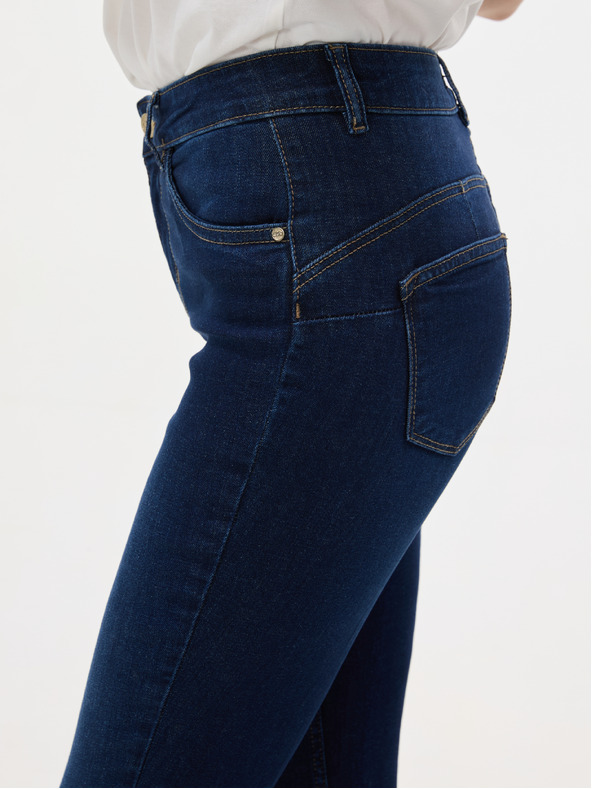Orsay Tamnoplave ženske skinny fit traperice ORSAY