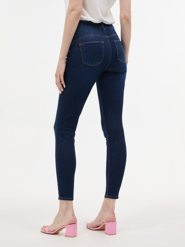 Orsay Tamnoplave ženske skinny fit traperice ORSAY