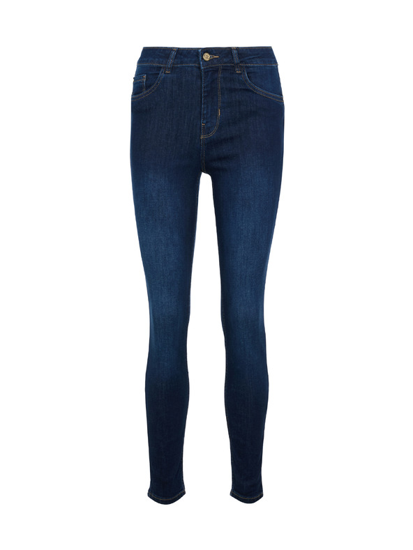 Orsay Tamnoplave ženske skinny fit traperice ORSAY