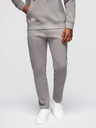 Ombre Clothing Muška trkačka: hoodie + hlače regular fit - siva V8 Z120 Ombre Clothing