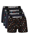 Nedeto Sada od četiri - muške bokserice Nedeto višebojne