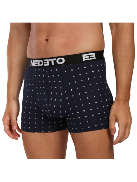 Nedeto Sada od četiri - muške bokserice Nedeto višebojne