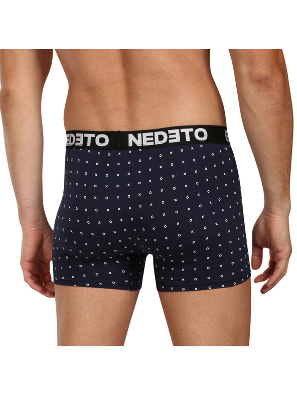 Nedeto Sada od četiri - muške bokserice Nedeto višebojne