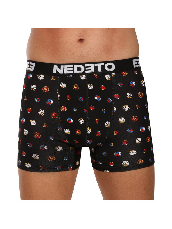 Nedeto Sada od četiri - muške bokserice Nedeto višebojne
