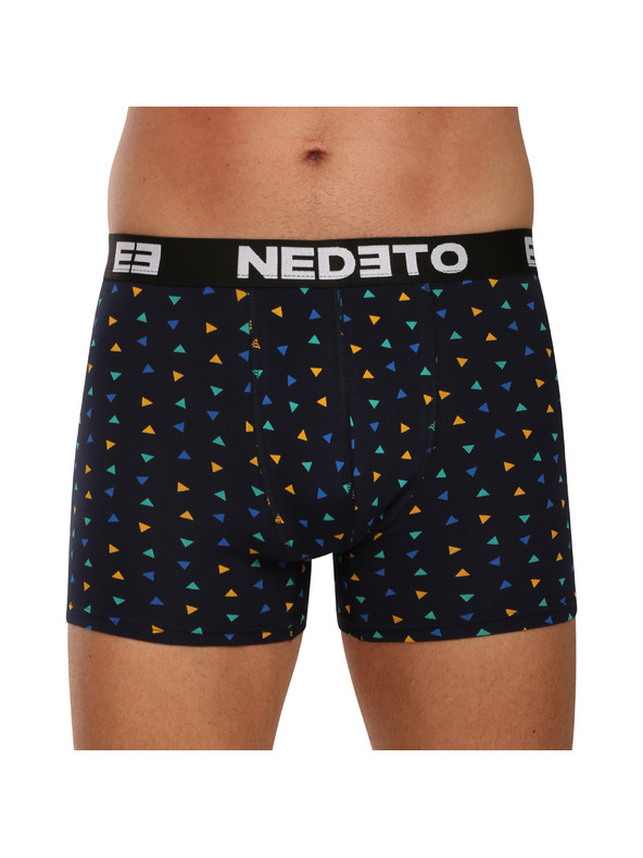 Nedeto Sada od četiri - muške bokserice Nedeto višebojne