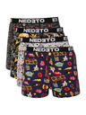 Nedeto Set od četiri - muške gaće Nedeto višebojne