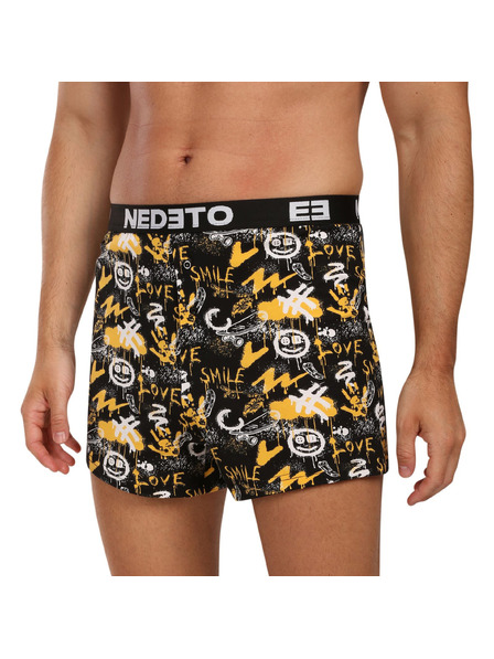Nedeto Set od četiri - muške gaće Nedeto višebojne