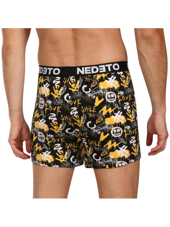 Nedeto Set od četiri - muške gaće Nedeto višebojne