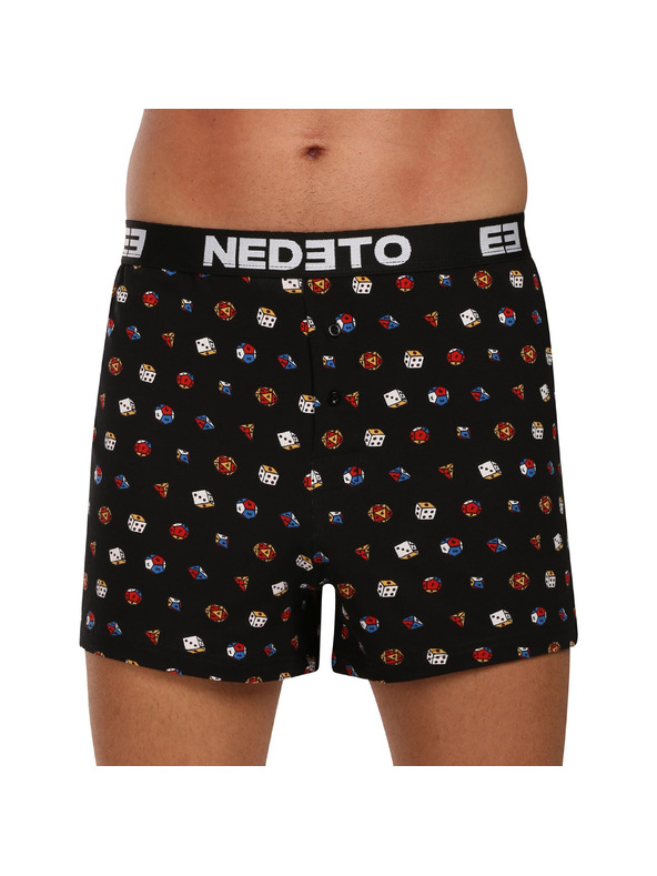Nedeto Set od četiri - muške gaće Nedeto višebojne