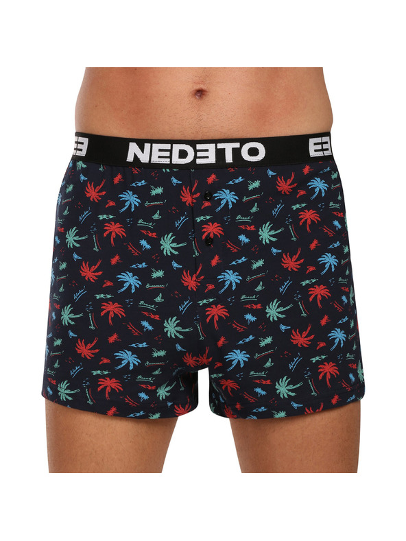 Nedeto Set od četiri - muške gaće Nedeto višebojne