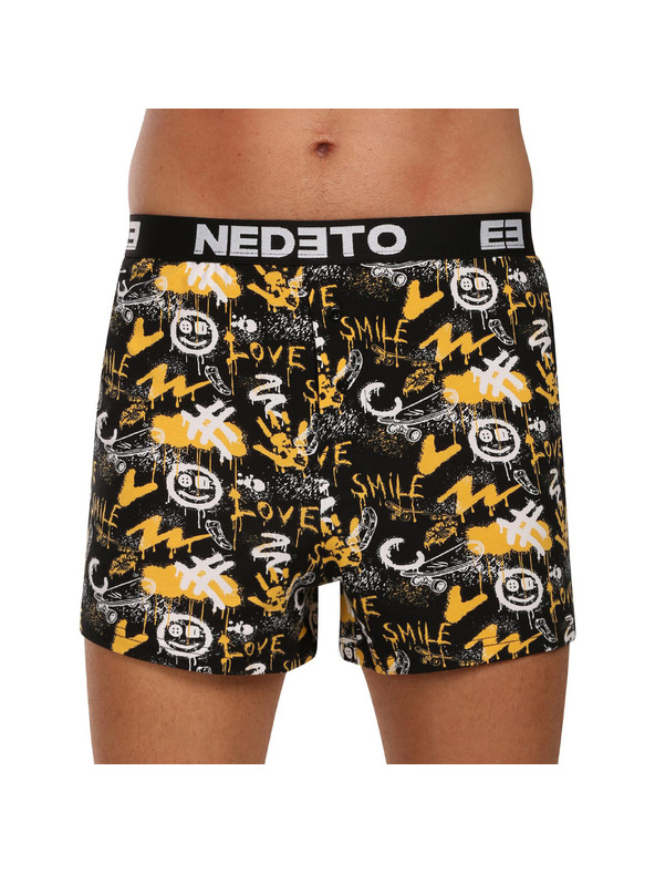 Nedeto Set od osam - muške gaće Nedeto višebojne