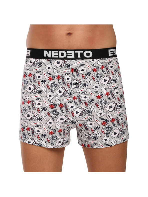 Nedeto Set od osam - muške gaće Nedeto višebojne