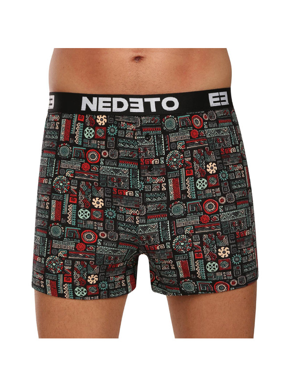 Nedeto Set od osam - muške gaće Nedeto višebojne