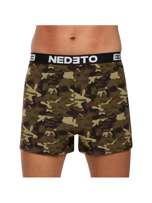 Nedeto Set od osam - muške gaće Nedeto višebojne