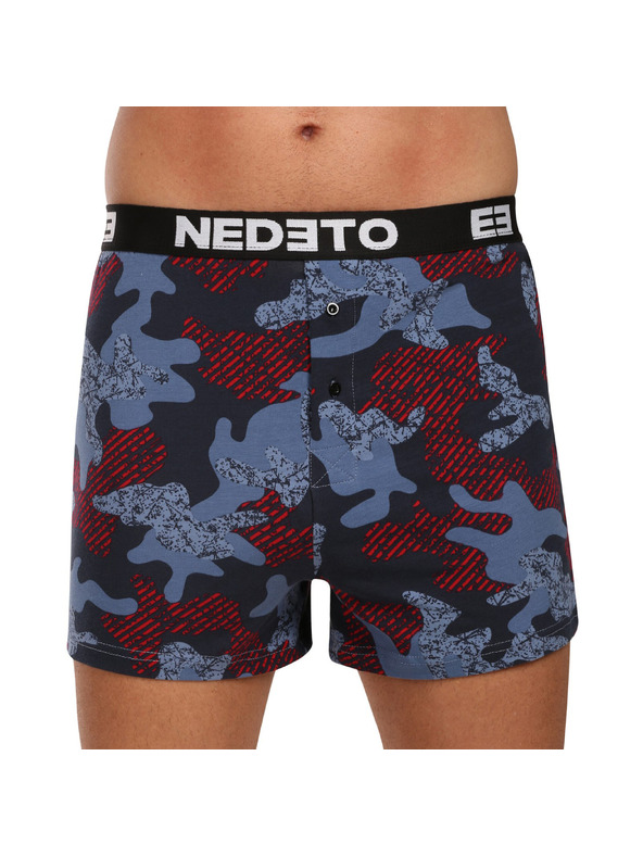 Nedeto Set od osam - muške gaće Nedeto višebojne