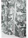 Moodo Suknja s biljnim uzorkom bijela Moodo