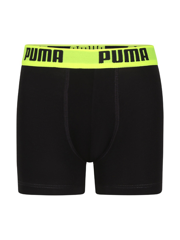 Puma Set od četiri - dječje bokserice Puma crne
