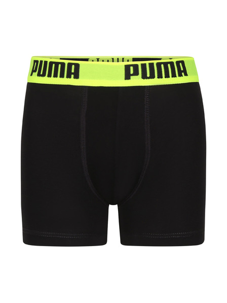 Puma Set od četiri - dječje bokserice Puma crne