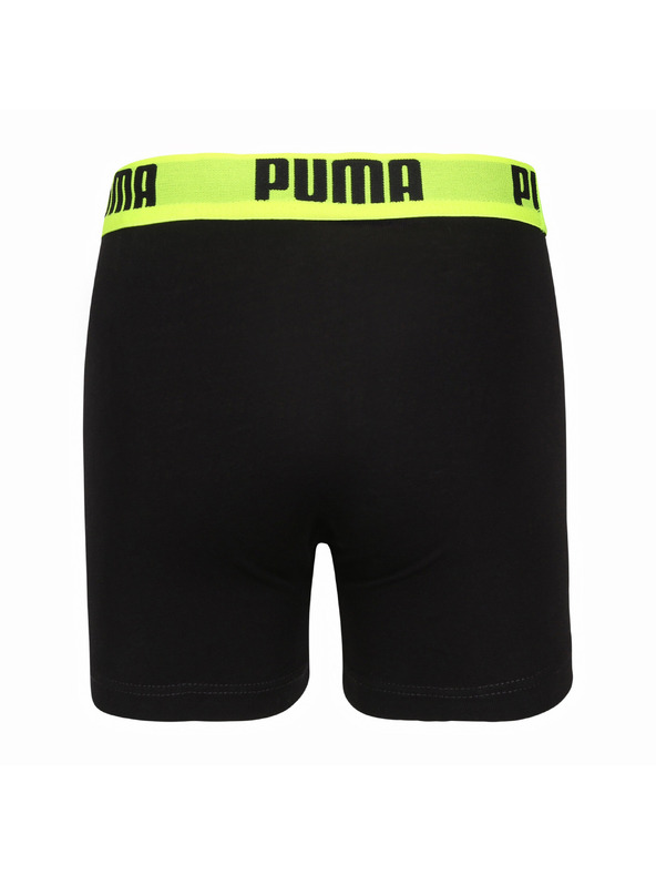 Puma Set od četiri - dječje bokserice Puma crne