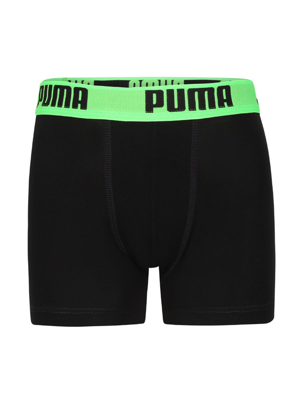 Puma Set od četiri - dječje bokserice Puma crne