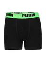 Puma Set od četiri - dječje bokserice Puma crne