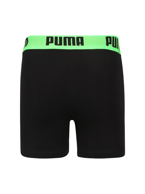Puma Set od četiri - dječje bokserice Puma crne
