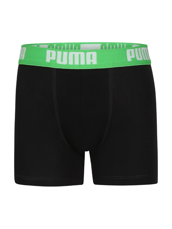 Puma Set od četiri - dječje bokserice Puma crne