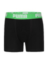 Puma Set od četiri - dječje bokserice Puma crne