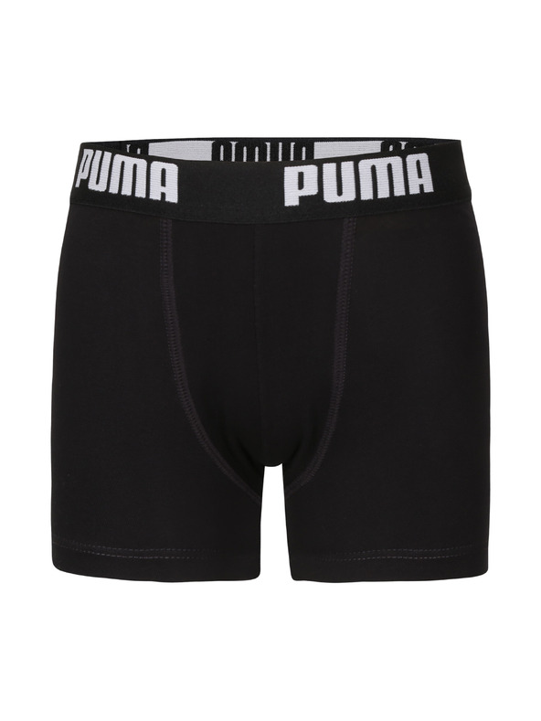 Puma Set od četiri - dječje bokserice Puma crne