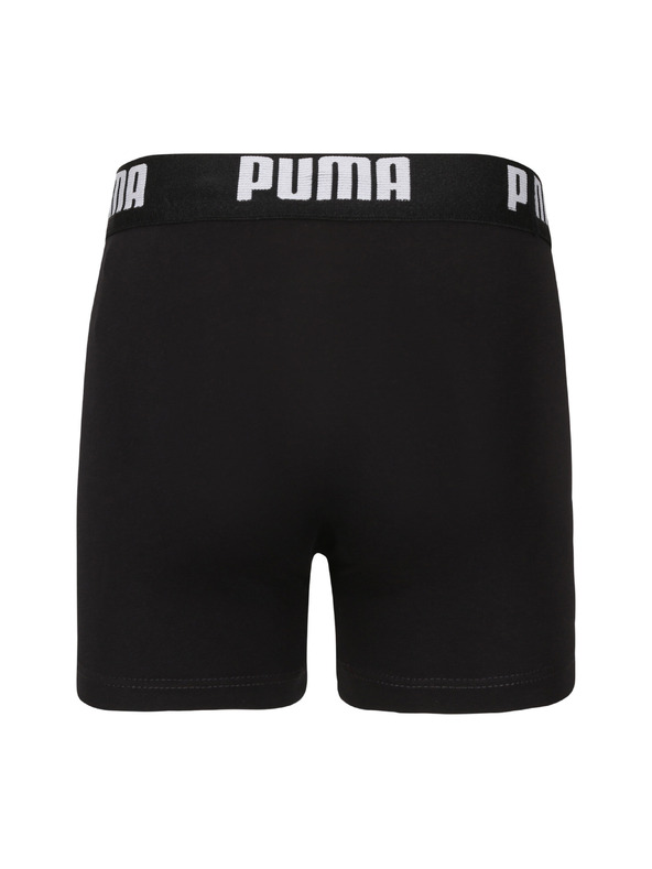 Puma Set od četiri - dječje bokserice Puma crne