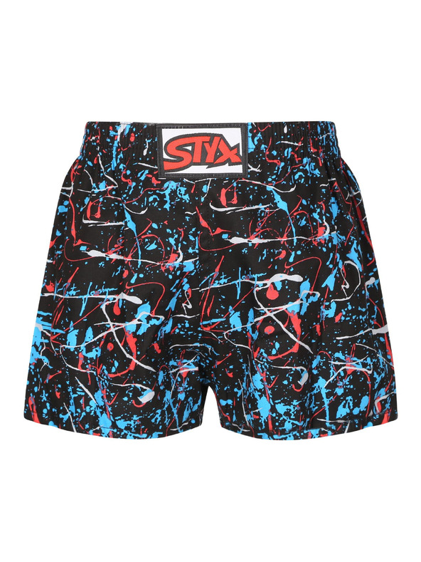 Styx Set od tri - dječje gaće Styx art klasična guma višebojna