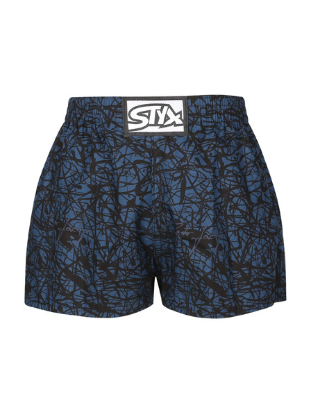 Styx Set od tri - dječje gaće Styx art klasična guma višebojna