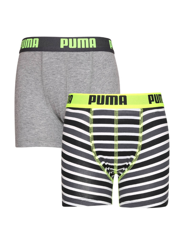 Puma Set od dvije - dječje bokserice Puma višebojna
