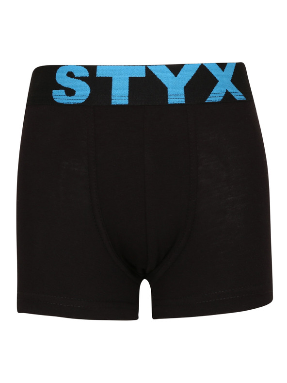 Styx Dječje bokserice Styx sportska guma crne