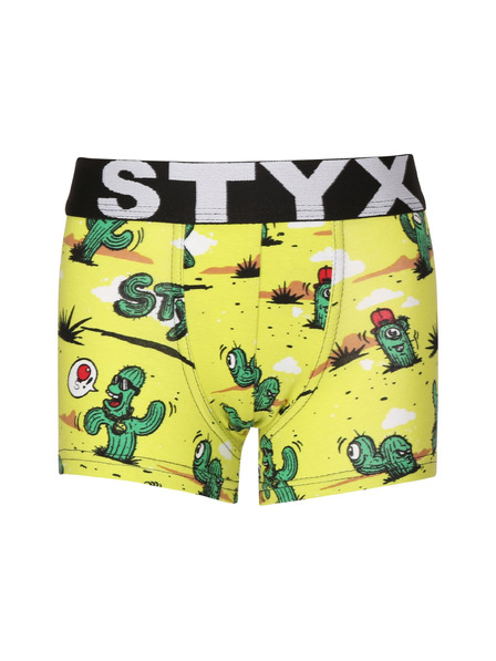 Styx Dječje bokserice Styx art sportska guma kaktusu