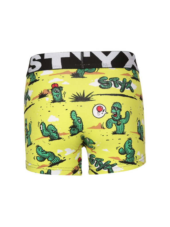 Styx Dječje bokserice Styx art sportska guma kaktusu