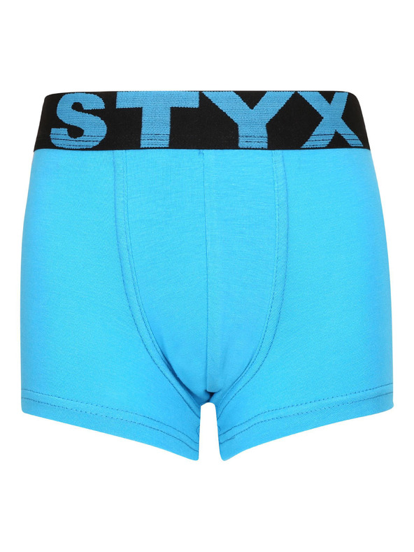 Styx Set od tri - dječji bokserski šorc Styx sportski elastičan šarene