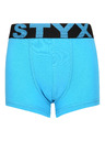 Styx Set od tri - dječji bokserski šorc Styx sportski elastičan šarene