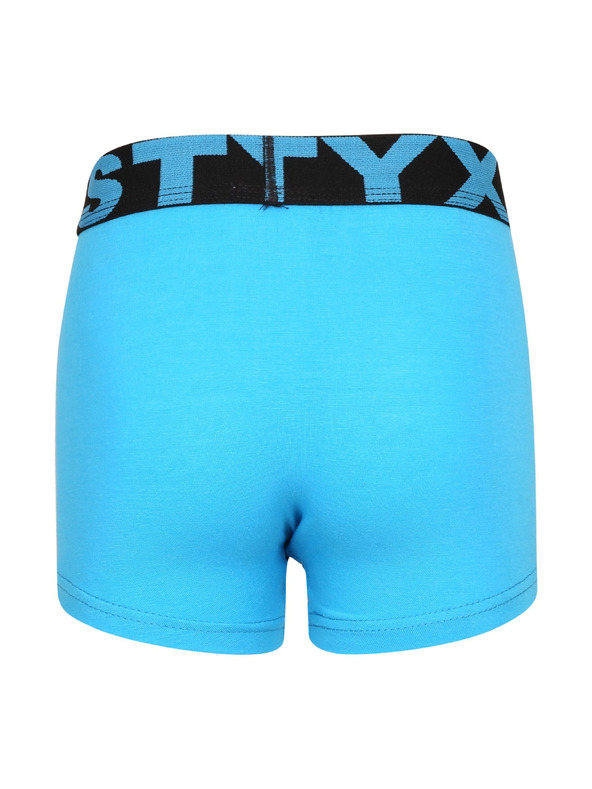 Styx Set od tri - dječji bokserski šorc Styx sportski elastičan šarene