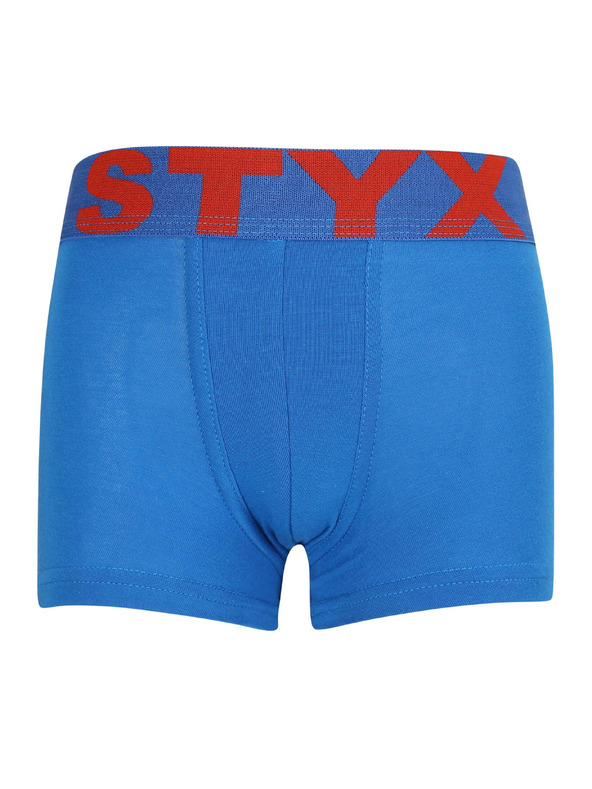 Styx Set od tri - dječji bokserski šorc Styx sportski elastičan šarene
