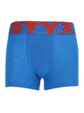 Styx Set od tri - dječji bokserski šorc Styx sportski elastičan šarene