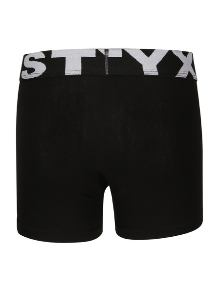 Styx Dječje bokserice Styx sportska guma crne