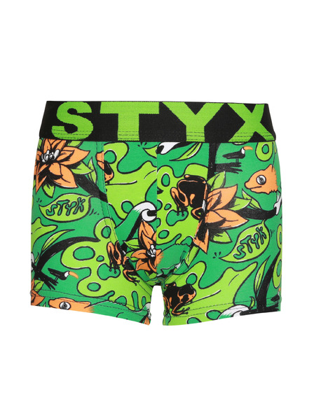 Styx Dječje bokserice Styx art sportski elastičan pojas tropic