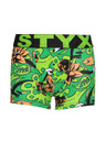 Styx Dječje bokserice Styx art sportski elastičan pojas tropic