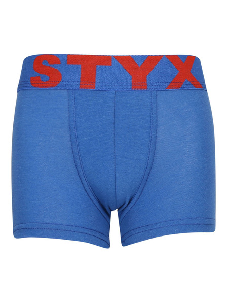 Styx Dječje bokserice Styx sportski elastičan pojas plave