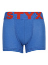 Styx Dječje bokserice Styx sportski elastičan pojas plave