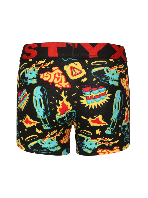 Styx Dječje bokserice Styx art sportski elastičan pojas toohot