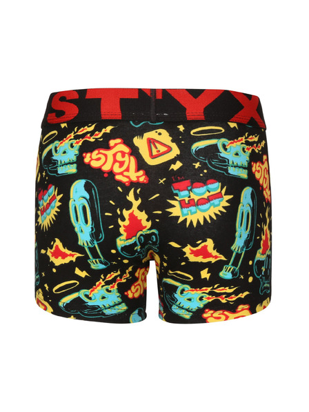 Styx Dječje bokserice Styx art sportski elastičan pojas toohot