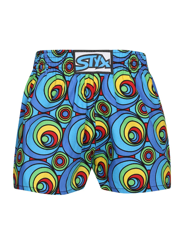 Styx Dječje gaćice Styx art klasičan elastičan pojas krugovi